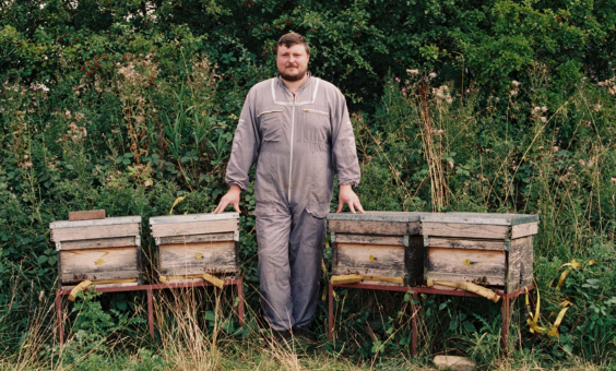 Black Bee Honey