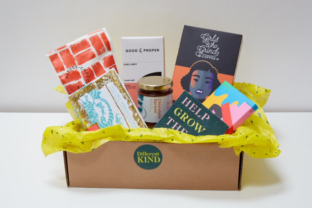 Finding a Corporate giftbox that's good, good, good