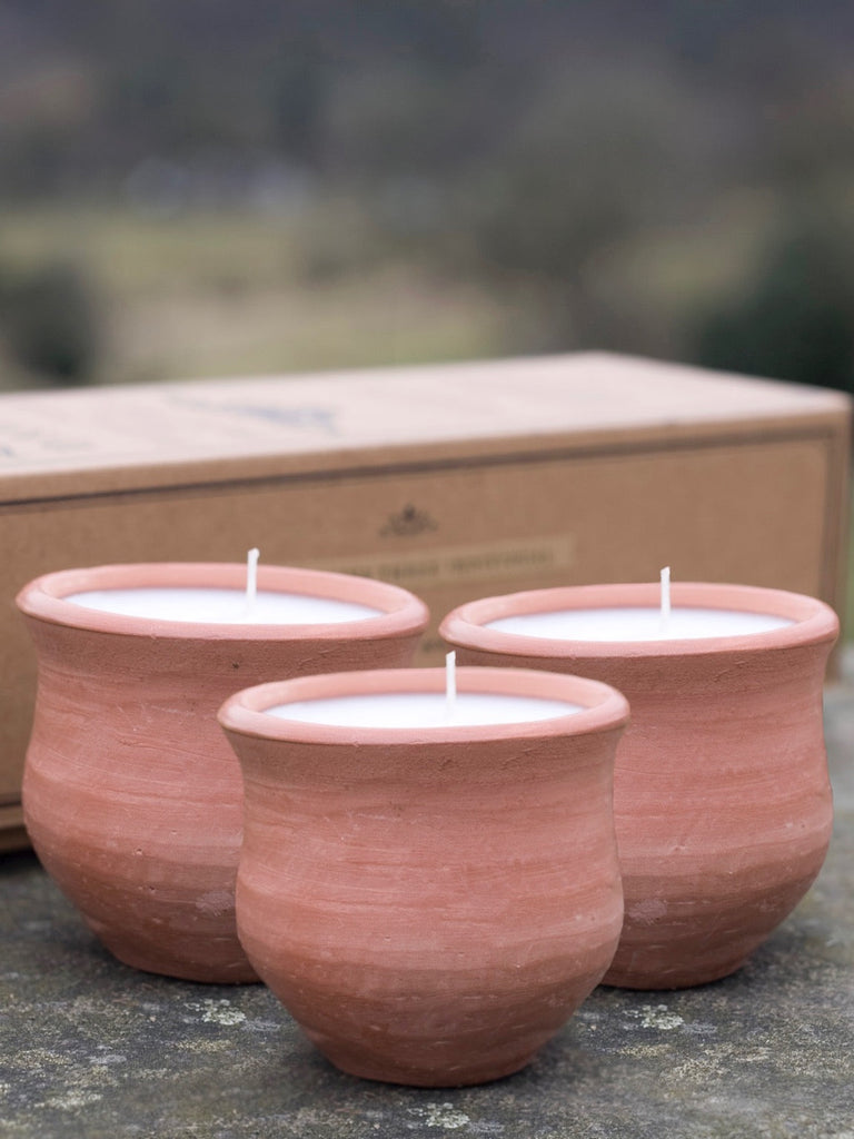 Different Kind Handmade Lavender & Citronella scent Pavani outdoor candles