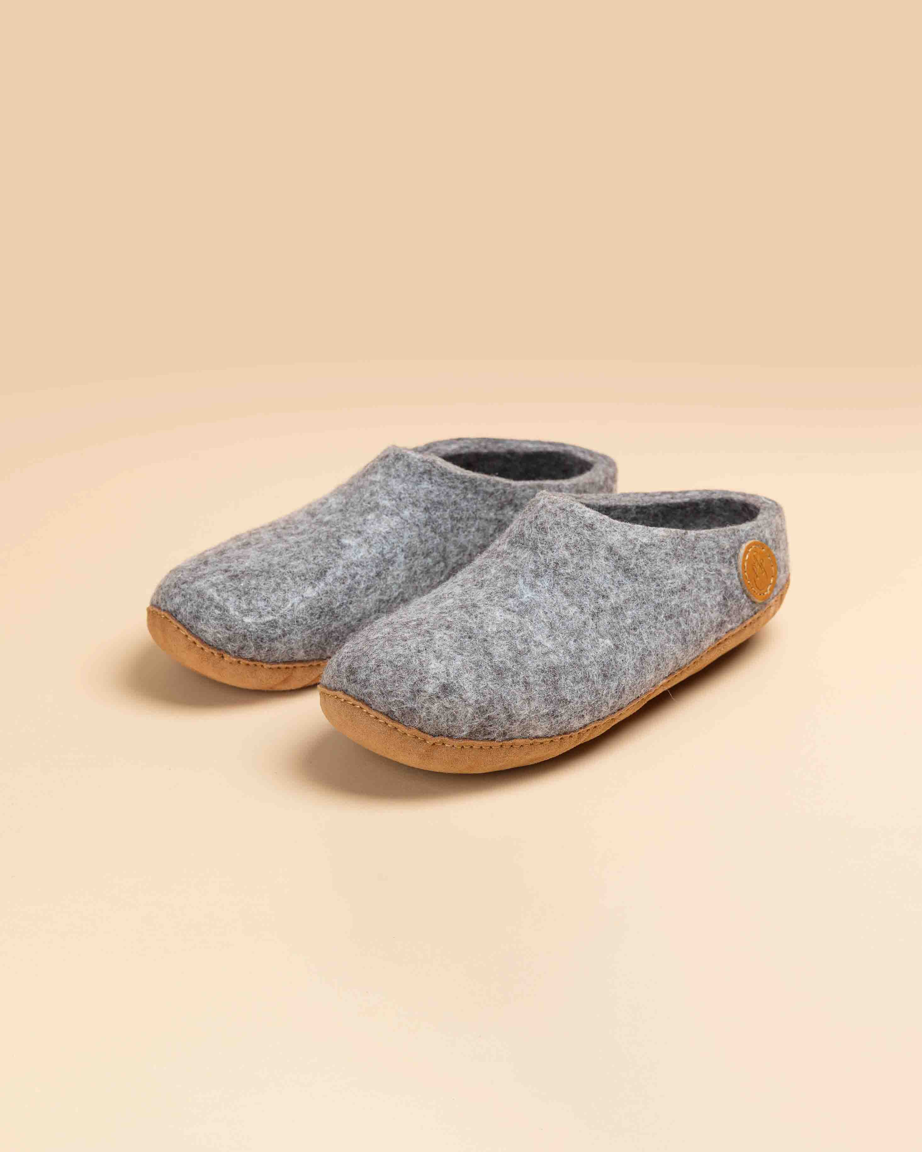 Wool Felt Slippers