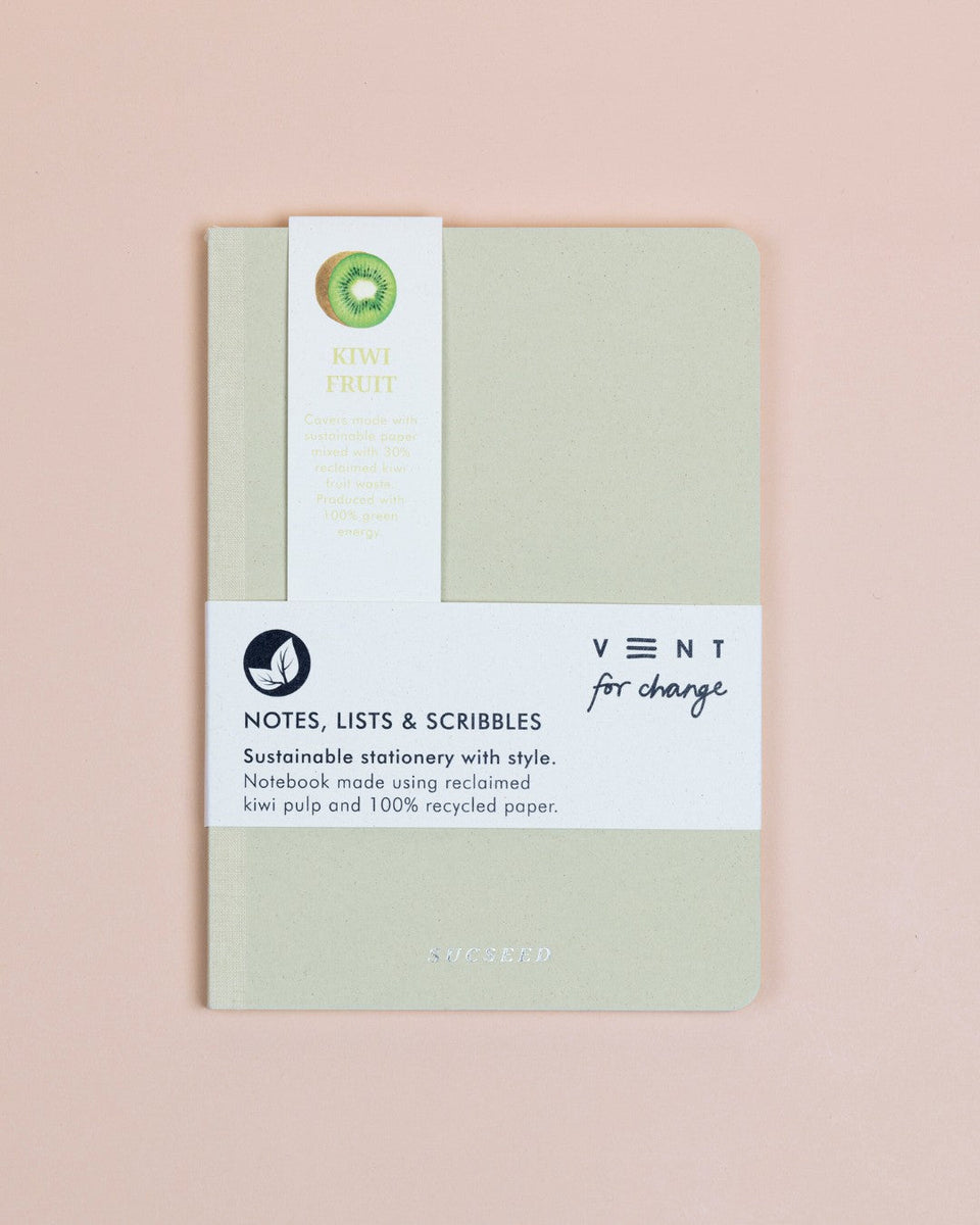 Kiwi Sucseed A5 notebook – Different Kind